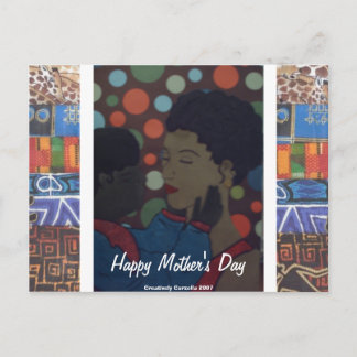 Happy Mother's Day- Postcard