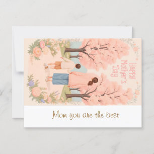 Happy Mother's Day Postcard