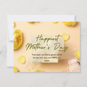 Happy Mother's Day Postcard