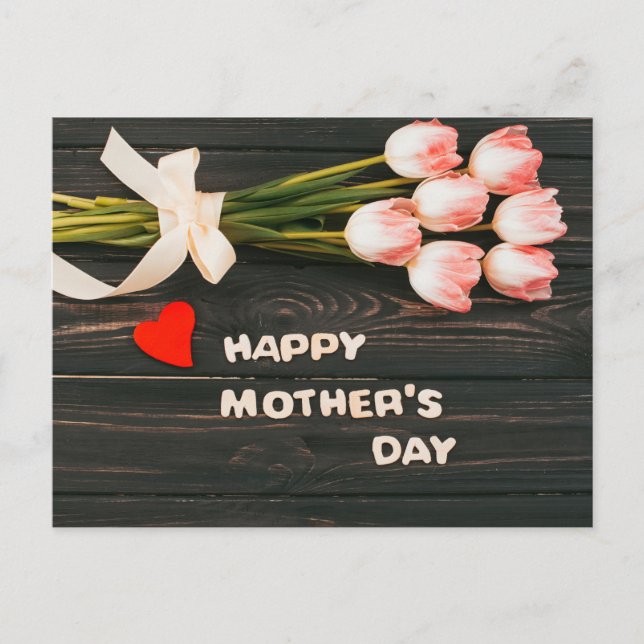 Happy Mother's Day Postcard (Front)