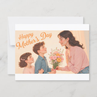 Happy Mother's Day Postcard