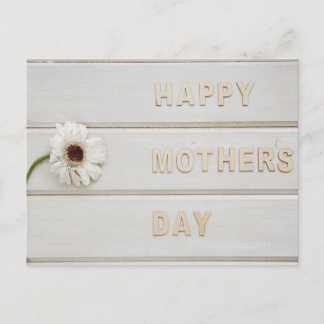 Happy Mother's Day Postcard (Front)