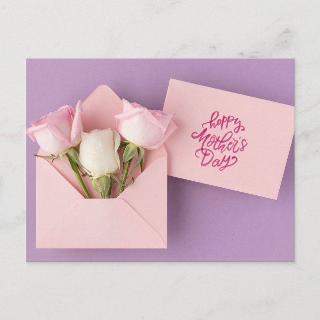 Happy Mother's Day Postcard (Front)