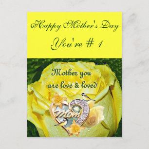 Happy Mother's Day_ Postcard
