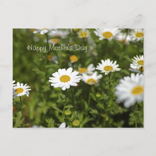 Happy Mother's Day Postcard (Front)