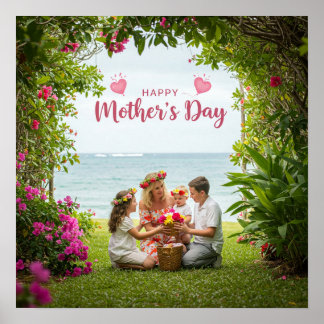 happy Mother's Day Poster