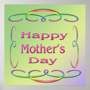 Happy Mother's Day Poster
