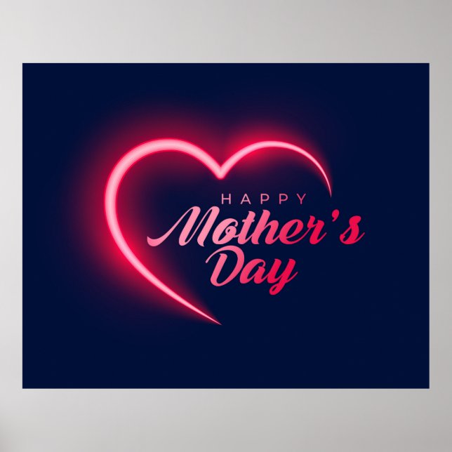 Happy Mother's Day Poster (Front)