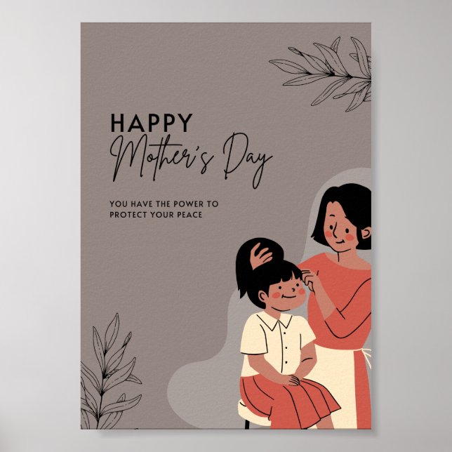 Happy Mother's Day Poster (Front)