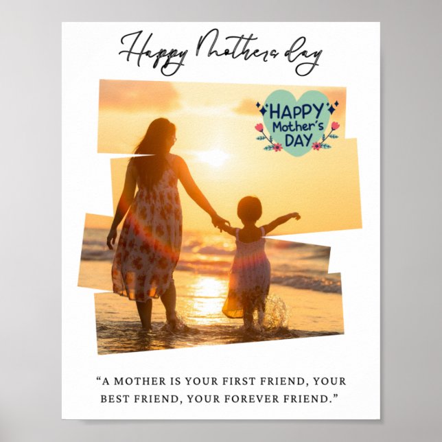 Happy Mothers Day Poster (Front)