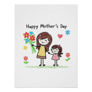 Happy Mother's Day Poster