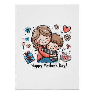 Happy Mother's Day Poster