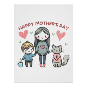 Happy Mother's Day Poster