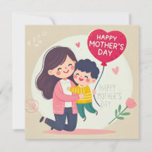 Happy Mother's Day Print Design