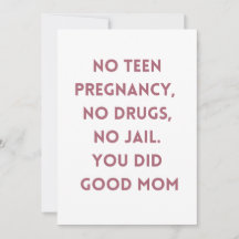 Happy Mother's Day punny card 