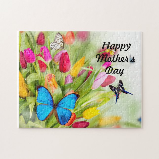 Happy Mother's Day puzzle (Horizontal)