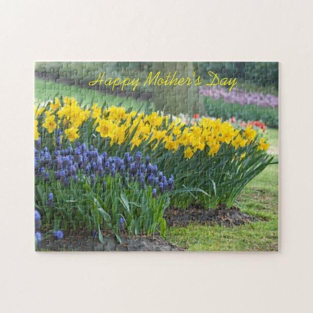 Happy Mother's Day puzzle (Horizontal)