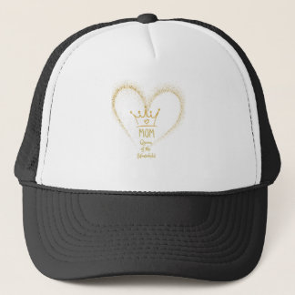 Happy Mother's Day Queen Of The Household Trucker Hat