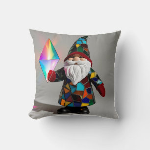 Happy Mother's Day: Radiant Gnome with Prism Cushion