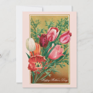 Happy Mother's Day! Retro Congratulations card
