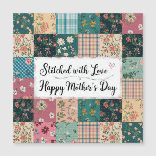Happy Mother's Day - Retro Cute Quilt Pattern