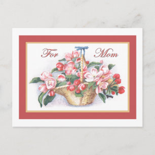 Happy Mother's Day Roses Postcard