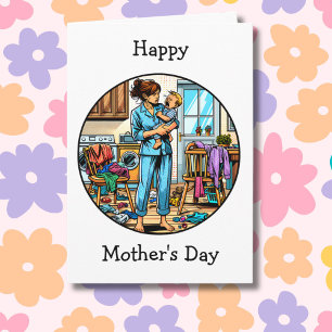 Happy Mother's Day Sarcastic Funny Card