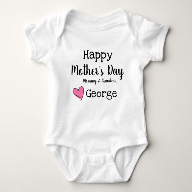 Happy Mothers Day Shirt (Front)