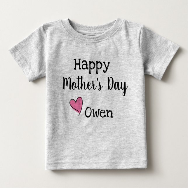Happy Mothers Day Shirt (Front)