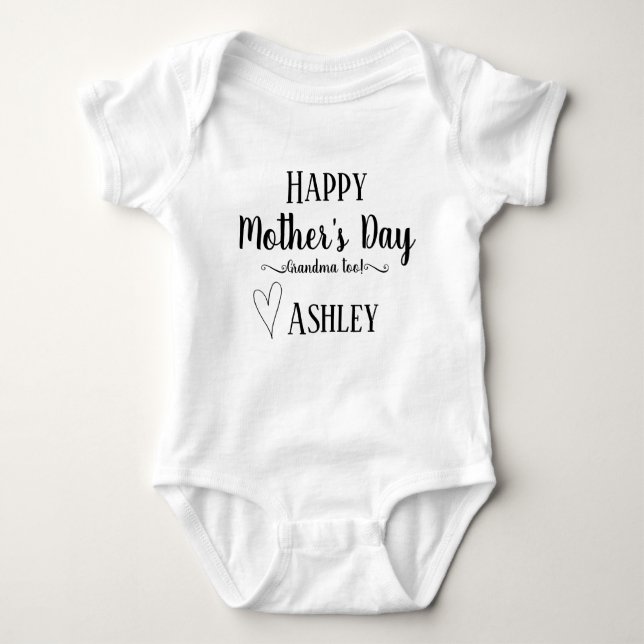 Happy Mothers Day Shirt (Front)