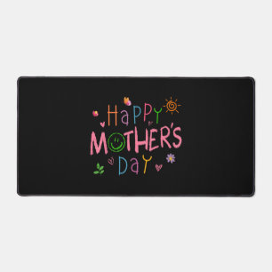 Happy Mothers Day Shirt for Toddler Baby Kids Sayi Desk Mat