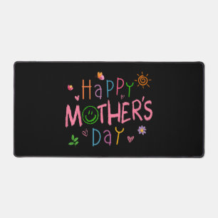 Happy Mothers Day Shirt For Toddler Baby Kids Sayi Desk Mat