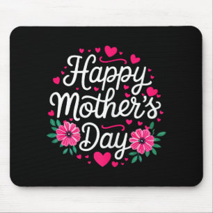 Happy Mother's Day Shirt Women Mum Grandma Mothers Mouse Pad