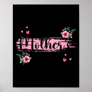 Happy mothers day shirts for women, mom grandma poster