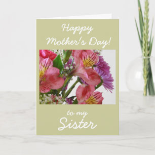 Happy Mother's Day-SISTER! Card