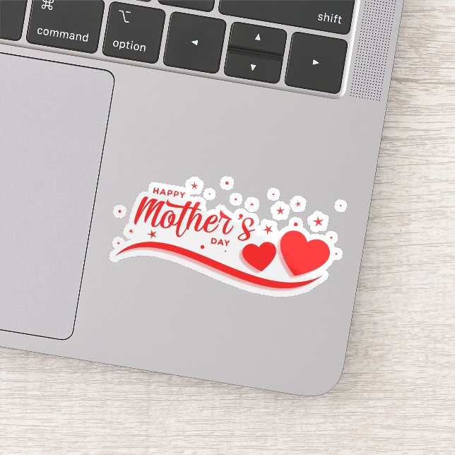 Happy mothers day sticker (Detail)