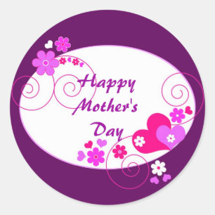 Happy Mother's Day - Sticker