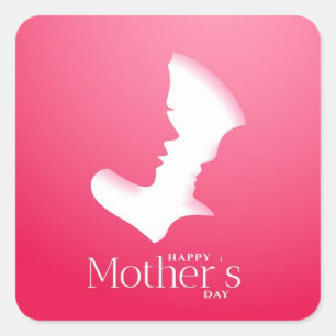 Happy Mothers Day Sticker