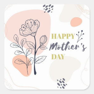 Happy Mothers Day Sticker