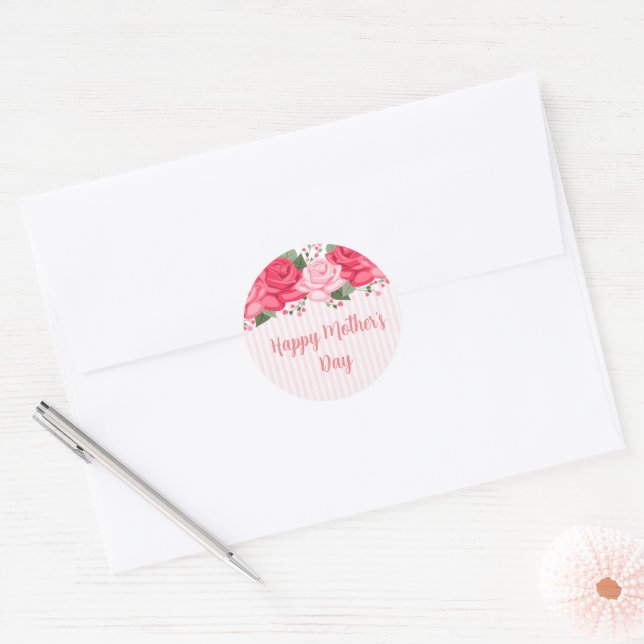 Happy Mother's Day Stickers (Envelope)