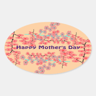Happy Mother's Day stickers