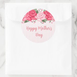 Happy Mother's Day Stickers