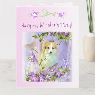 Happy Mother's Day Sweet Corgi Card