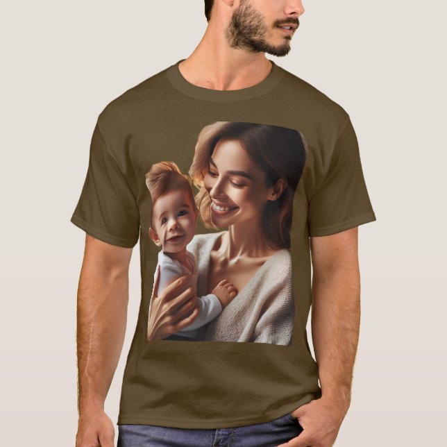 Happy Mother's Day T-shirt (Front)