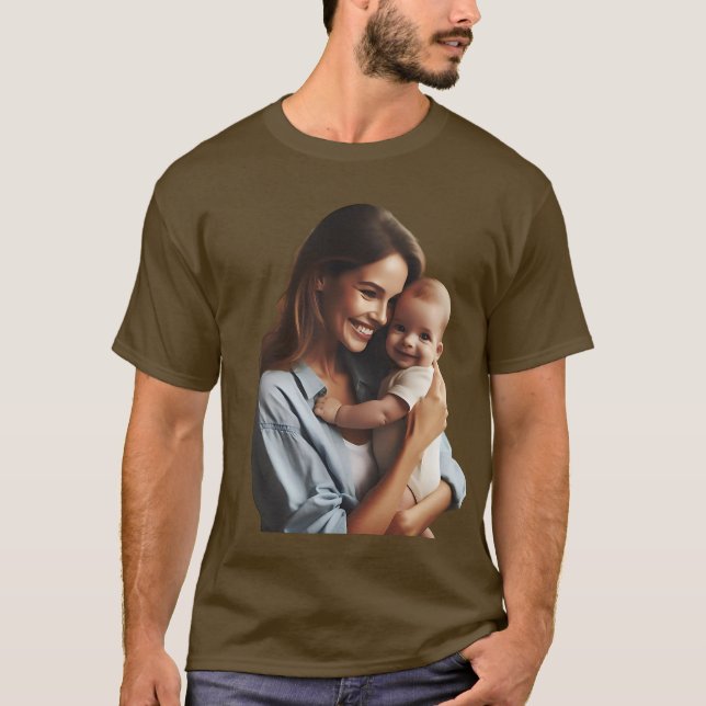 Happy Mother's Day T-shirt (Front)