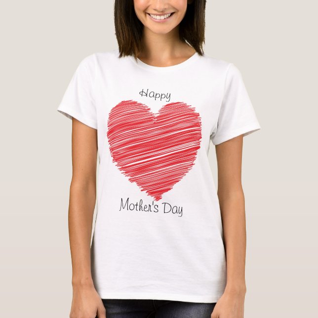 Happy Mothers Day T-Shirt (Front)