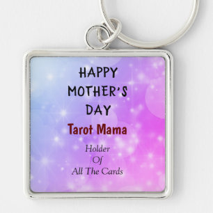 Happy Mother's Day Tarot Mama design Key Ring
