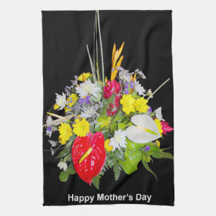 Happy Mothers Day Tea Towel