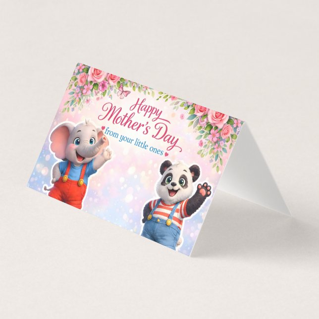 Happy Mother's Day tenfoldcard. de (Front)