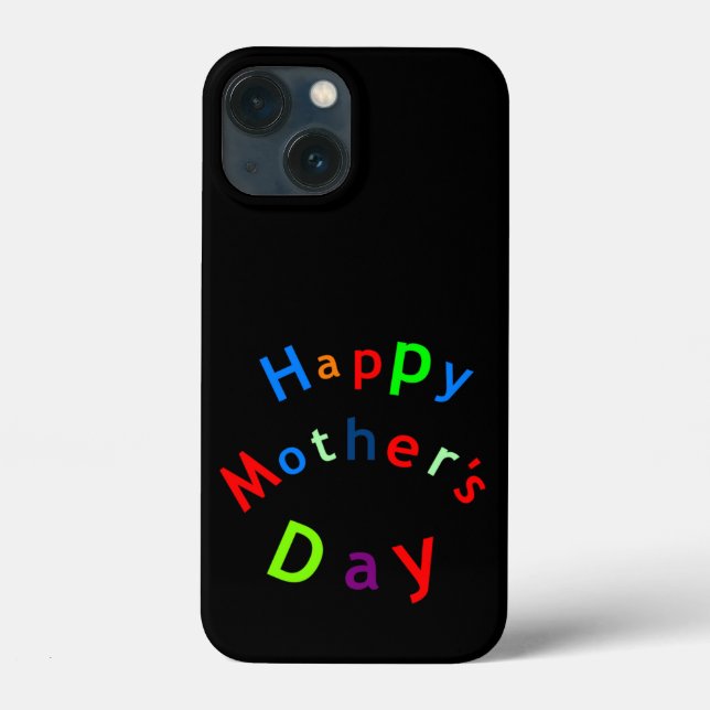 Happy Mothers Day Text Case-Mate Samsung Galaxy Ca iPhone Case (Back)